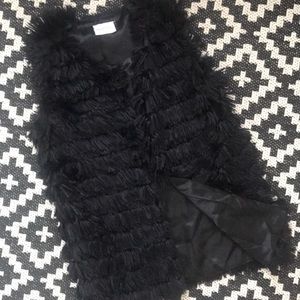 Furry vest